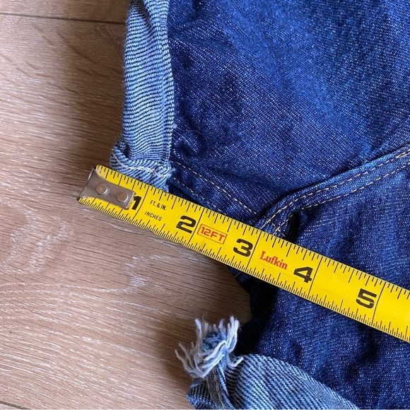 Wrangler Jean shorts size 29 western denim cow girl - Picture 3 of 7